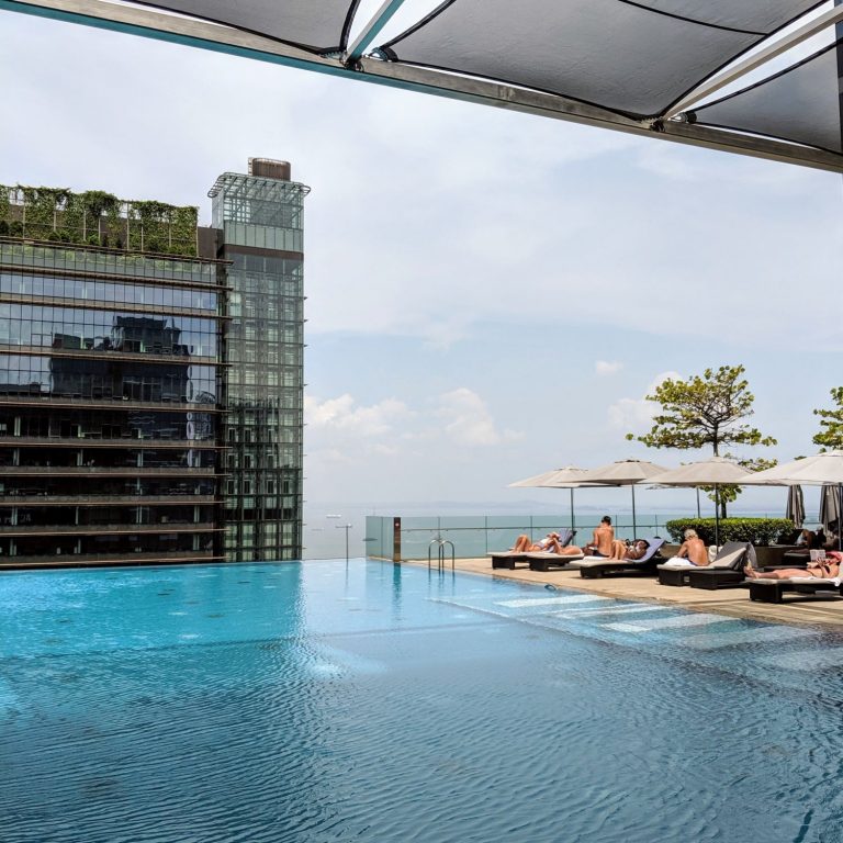 Hotel Review The Westin Singapore Westin Club King Sky High Bayside Tranquility In Downtown