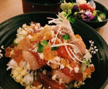 Chirashi Don - Koji Sushi Bar