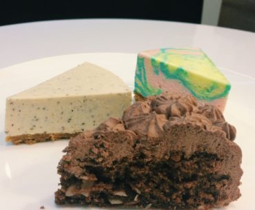 Paddlepop Cheesecake, Earl Grey Cheesecake, Almond Coco - Cravings