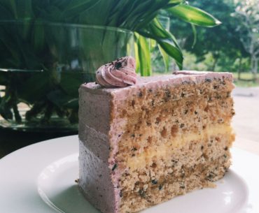 Earl Grey Sponge - The Fabulous Baker Boy