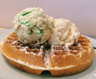 Ice Cream with Waffle - Regroup X Scoop Therapy
