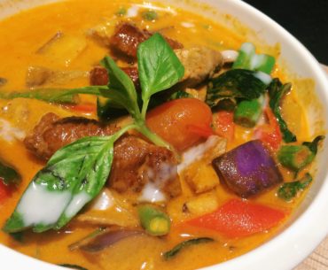 Red Curry Roast Duck - ParaThai.