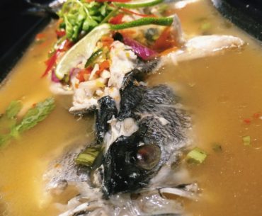 Steamed Seabass - ParaThai