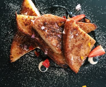 Truffle-Honey French Toast - Bridge
