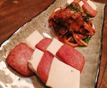 Warm Kimchi with Tofu & Spam - Joo Bar