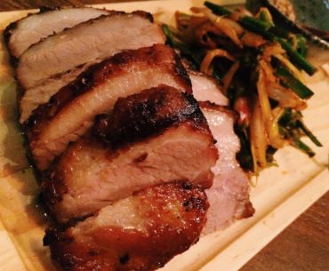 Slow Roasted Mangalitsa Belly - Joo Bar