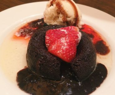 Chocolate Lava Cake - Woods by The Wine Company