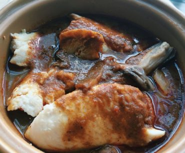 Nyonya Assam Pedas Fish - 5 Little Monkeys Cafe