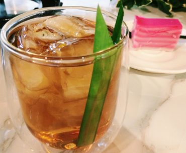 Pandan Chiffon Cold Brew - Nest Tea Bar