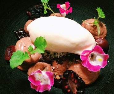 Deconstructed Black Forest - Portico
