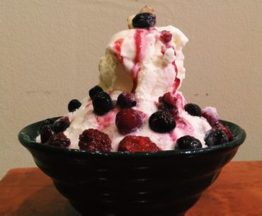 Mixed Berries Bingsu - Nunsongyee
