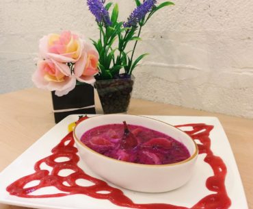 Red Dragonfruit Fruit Enzyme Poire William - Gobi Desserts