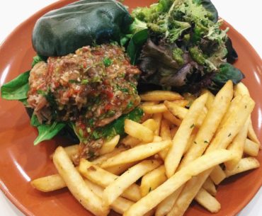 Pulled Duck Burger - The Betterfield