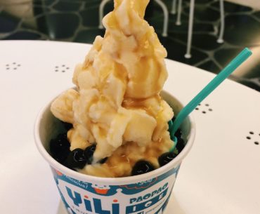 Boba Milk & Egg - Yili Paopao Ice