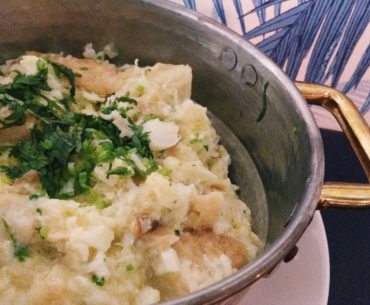 Açorda de Bacalhau - Boca