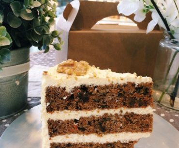 Carrot Cake - Baker's Brew Studio