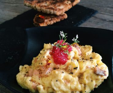 Salmon Scramble - Bridge
