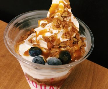 Apple Berry Pie Yogurt - Nookie Yogurt.
