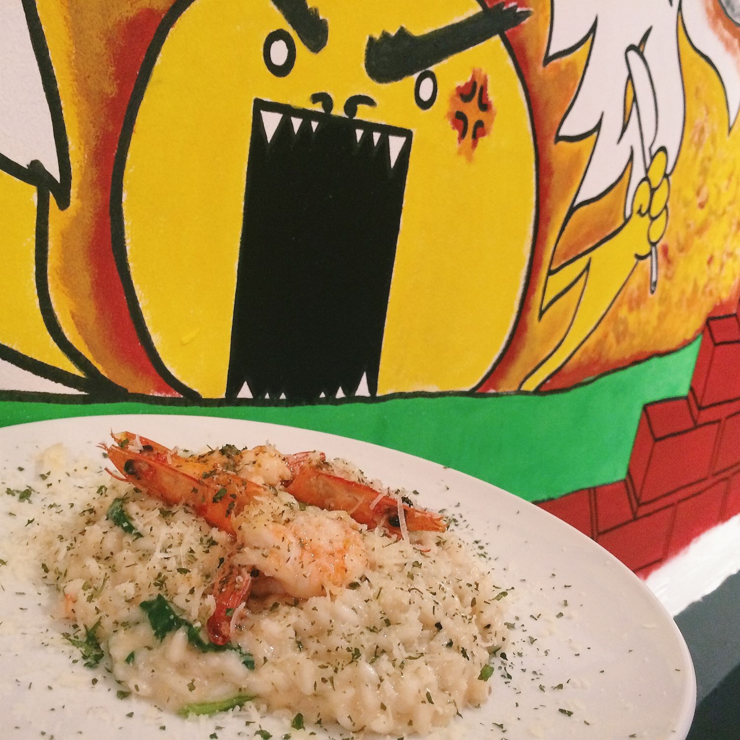 Prawn Risotto - The Betterfield