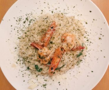 Prawn Risotto - The Betterfield