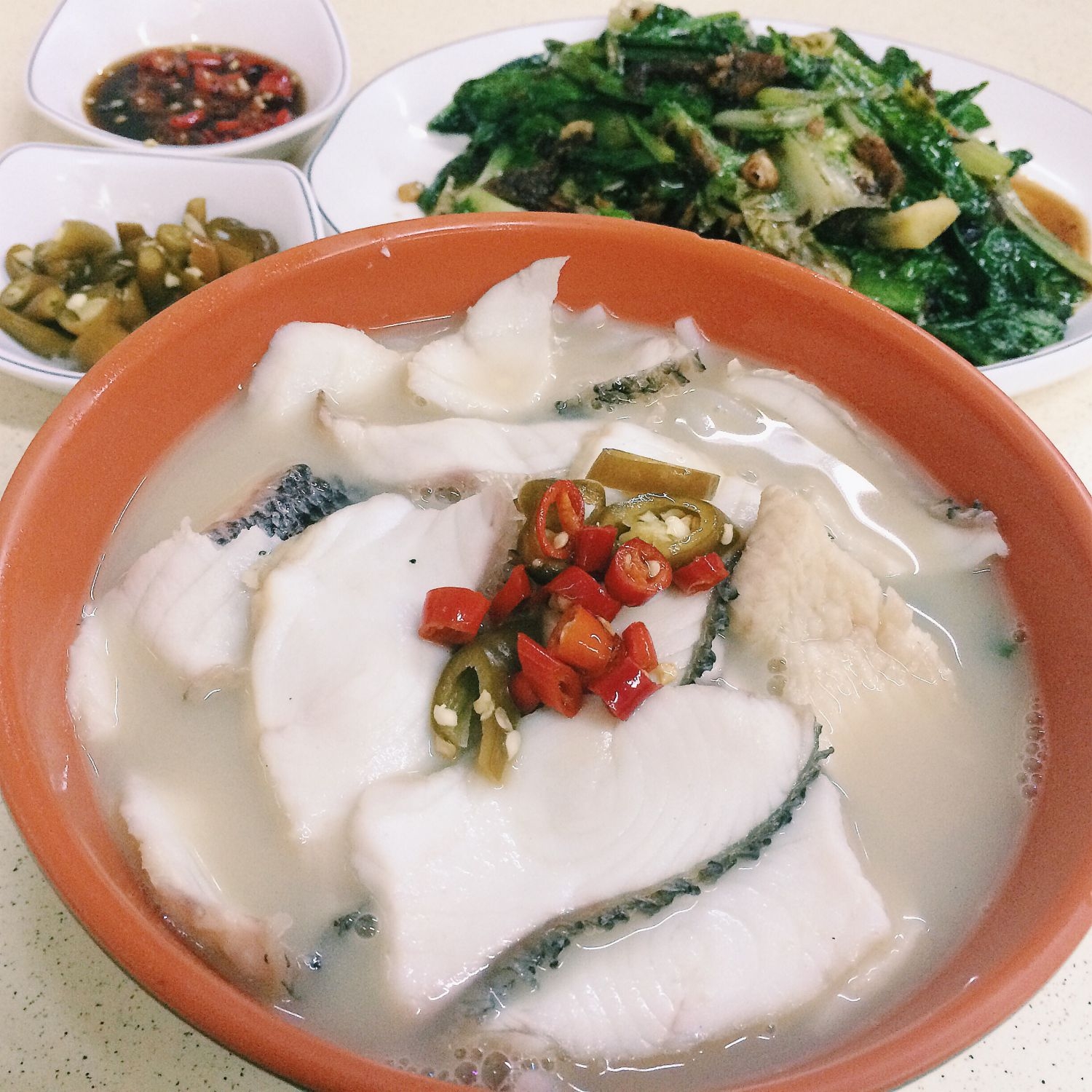 Fish Soup Noodles - Ka Soh (Swee Kee Fishhead Noodle House)