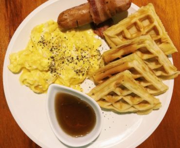 Waffle Breakfast - November 8