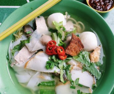 Teochew Kway Teow Mee - Ah Hor Teochew Kway Teow Mee
