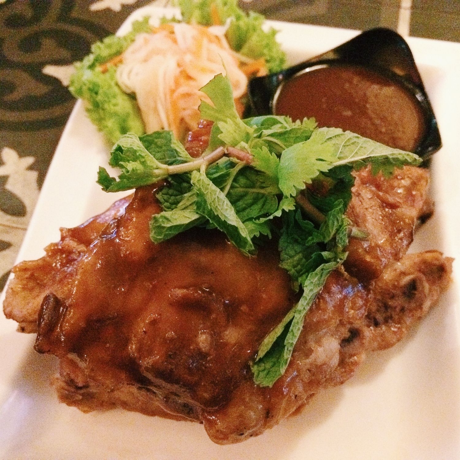 Roasted Marinated Pork Ribs - Little Saigon
