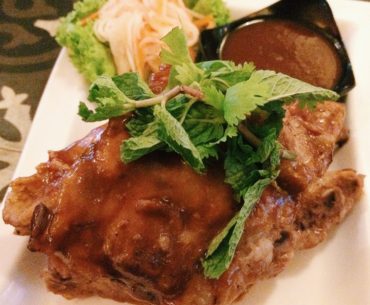 Roasted Marinated Pork Ribs - Little Saigon
