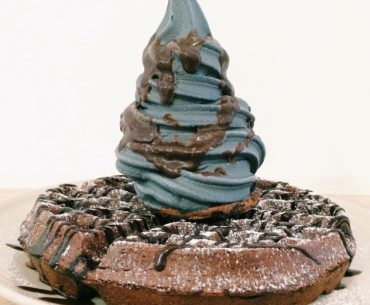 Chocolate Root Beer Waffle - The Cold Pantry