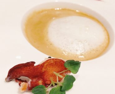 Lobster Cappuccino & Brandy - Violet Herbs