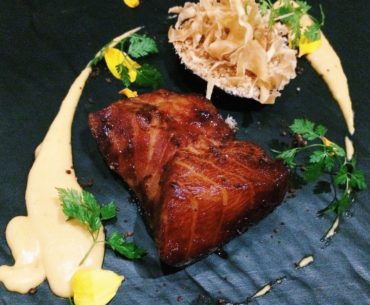 Marinated Red Miso Cod - Violet Herbs