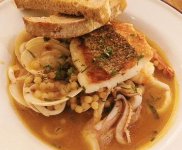 Seafood Stew - The Lokal