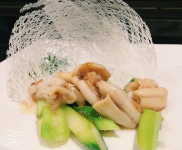 Coral Clam with Asparagus - Royal Pavillion