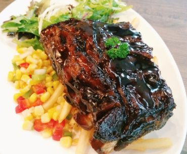 BBQ Baby Back Ribs - Roosevelt's Diner & Bar