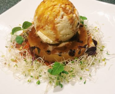 Compressed Rum Infused Pineapple - Feedlot Steakhouse
