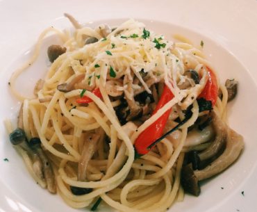 Mushroom Aglio Olio - Oberstrasse
