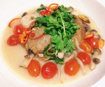 Duck Leg Stew - P. Bistro