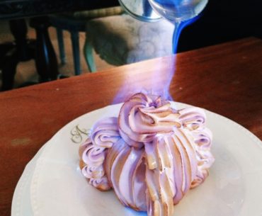 Omelette Norvégienne (Baked Alaska) - Antoinette