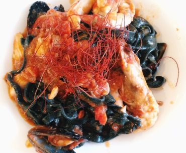 Seafood Tagliatelle - Arbite