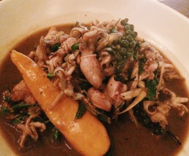 Stir-fried Squid - Long Chim