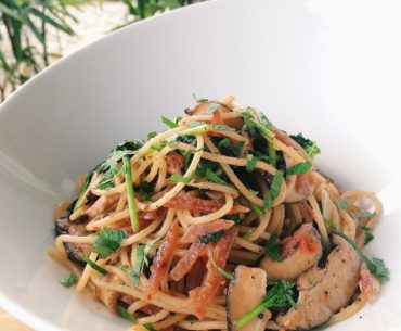 Lap Cheong Aglio Olio - Collective Brewers