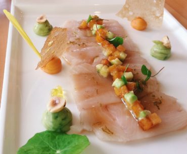 Chef Andrew Turner's "Cooking with Friends" Menu - Osia