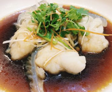 Hong Kong Steamed Giant Grouper - Diamond Kitchen