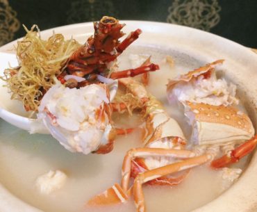 Lobster Porridge - Diamond Kitchen