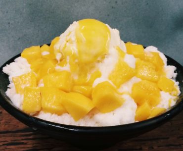 Mango Bingsu - Snowy Village