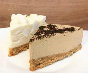 Maple Marshmallow and Coffee Cheesecake - Cravings