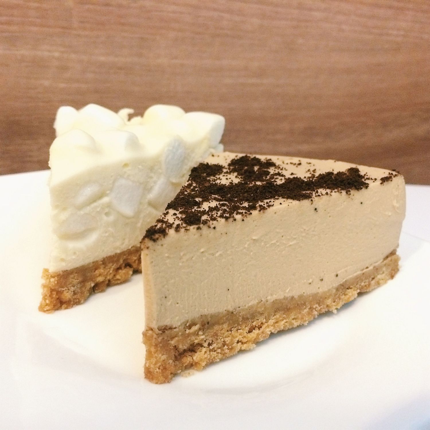 Maple Marshmallow and Coffee Cheesecake - Cravings