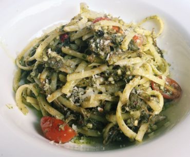 Duck Confit Pesto Linguine - Artistry