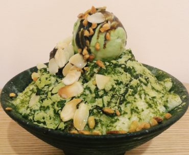 Green Tea Bingsu - O'Ma Spoon